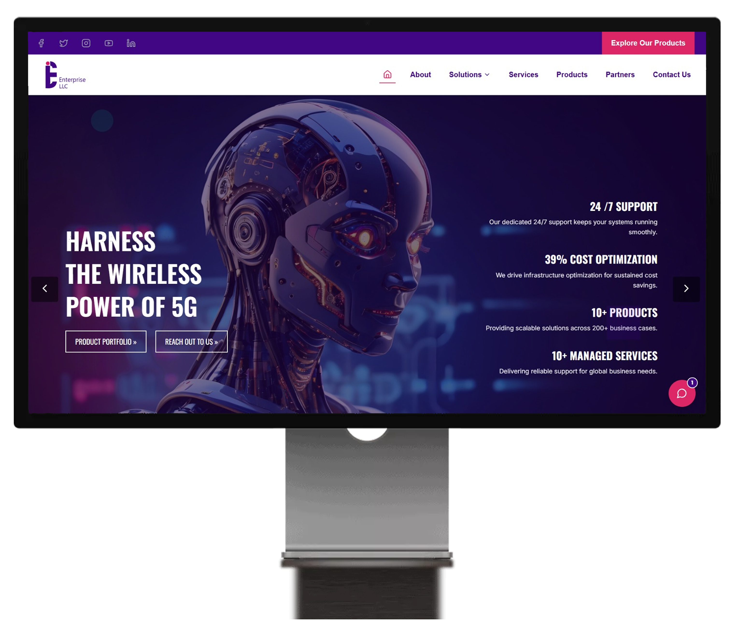 Kinseb web development websites that drive growth