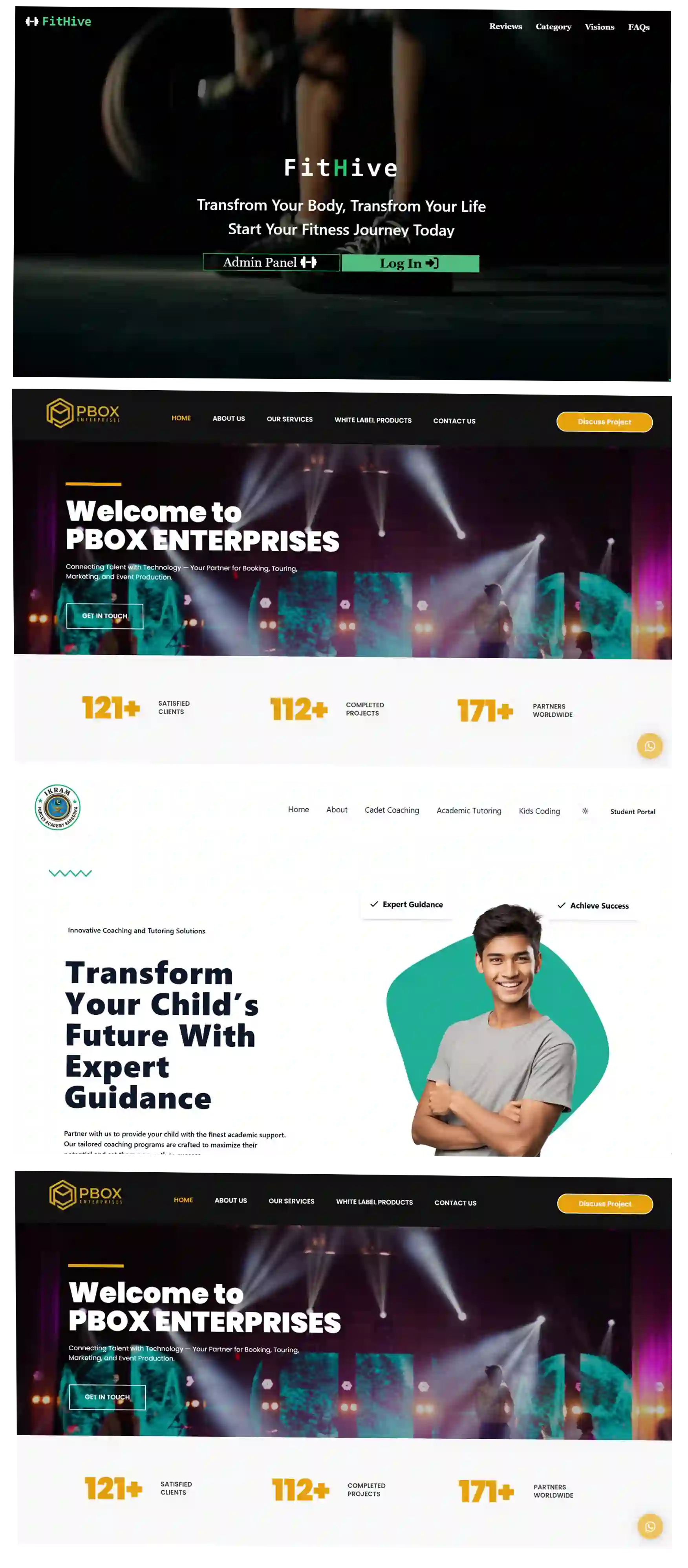 Responsive web development solutions
